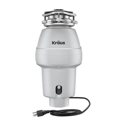 Kraus WasteGuard® Garbage Disposal - 1/2 HP Continuous Feed