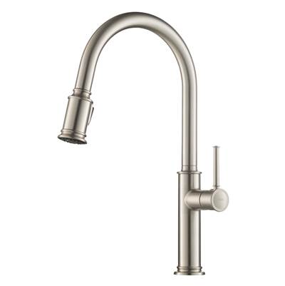 Kraus Sellette® Pull-Down Kitchen Faucet - Dual Function Single Handle - 1.8 GPM in Spot Free Stainless Steel