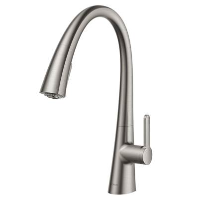 Kraus Nolen® Pull-Down Kitchen Faucet - Dual Function - 1.8 GPM in Spot Free Stainless Steel