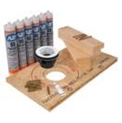 KurbX Installation Package 1 - 2" ABS Drain Waste Connector