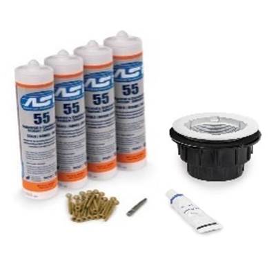 KurbX Installation Package 2 - 2" ABS Drain Waste Connector
