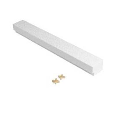Kurbx 24" Shower Curb Plus Spacers