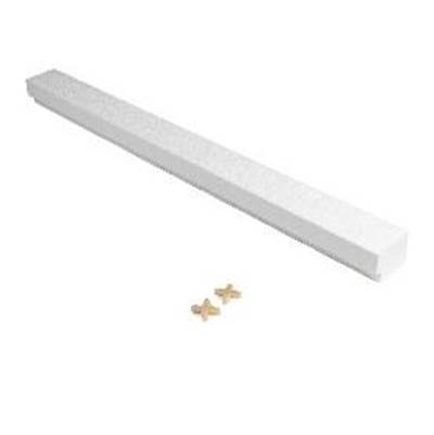 Kurbx 36" Shower Curb Plus Spacers