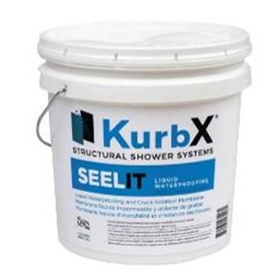KurbX SeeLIT Waterproof Membrane - 2 Gallon Pail