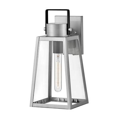 Lark Hugh Sconce - Small in Antique Brushed Aluminum