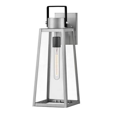 Lark Hugh Sconce - Medium in Antique Brushed Aluminum