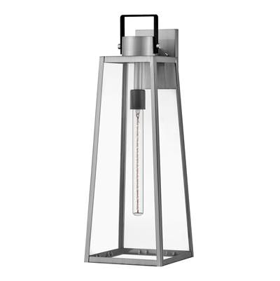 Lark Hugh Sconce - Large in Antique Brushed Aluminum