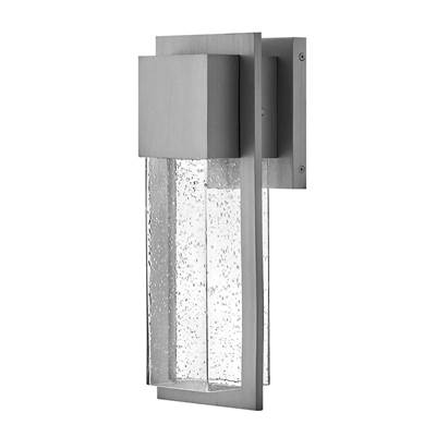 Lark Alex Sconce - Small in Antique Brushed Aluminum
