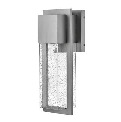 Lark Alex Sconce - Medium in Antique Brushed Aluminum