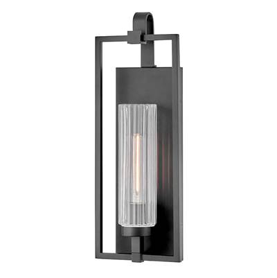 Lark Stassi Medium Wall Mount Lantern in Black