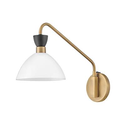 Lark Simon Wall Sconce - Medium Single Light in Black