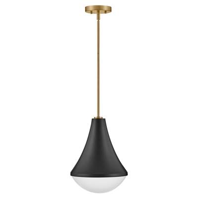 Lark Haddie Pendant - Medium in Black