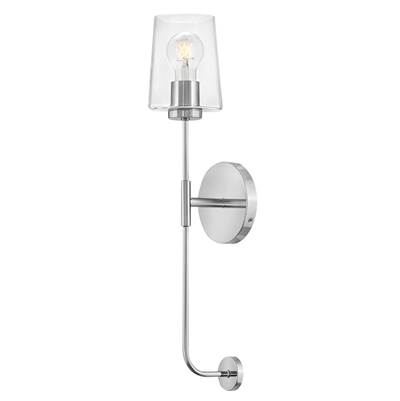 Lark Kline 1-Light Vanity in Chrome