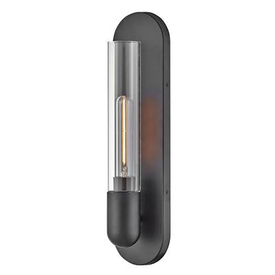 Lark Tully Wall Sconce - Medium Single Light in Black