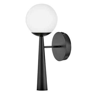 Lark Izzy Wall Sconce - Single-Light in Black