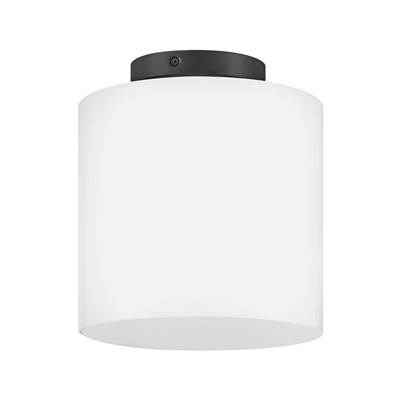 Lark Pippa Small Flush Mount Light in Black