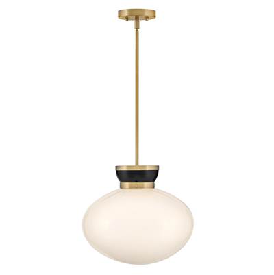 Lark Lucy Pendant - Medium in Black