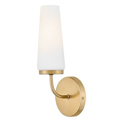 Lark Selma Wall Sconce - Medium Single-Light in Gold