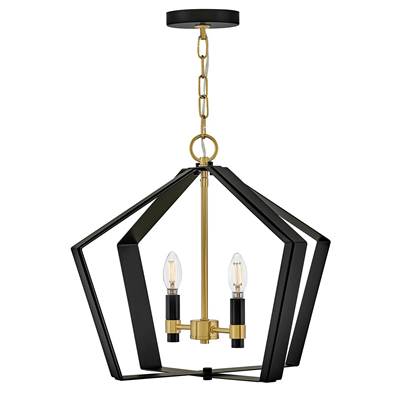 Lark Sammi Pendant - Large in Black
