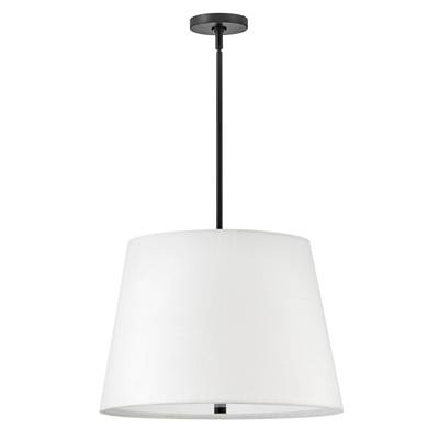 Lark Beale Pendant - Large Convertible in Black
