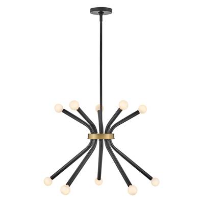 Lark Axton Medium Single Tier in Black