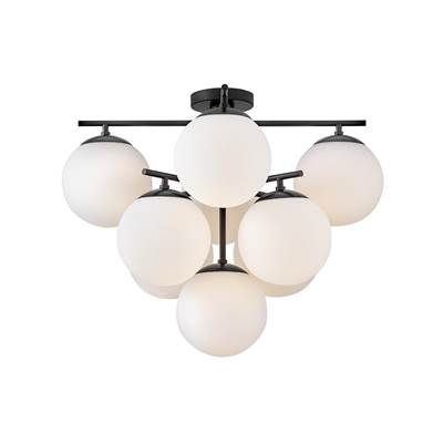 Lark Julep Large Flush Mount in Black