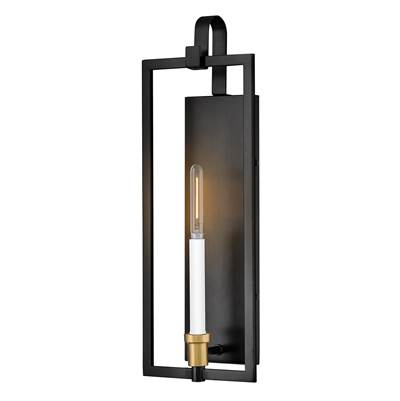 Lark Stassi Wall Sconce - Medium Single-Light in Black
