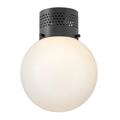 Lark Taj Small Flush Mount Light in Black