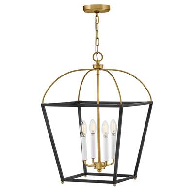 Lark Tate Pendant - Large in Black