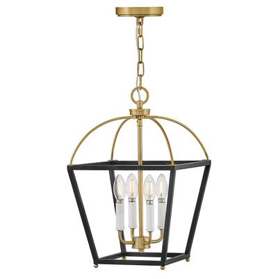 Lark Tate Pendant - Medium in Black