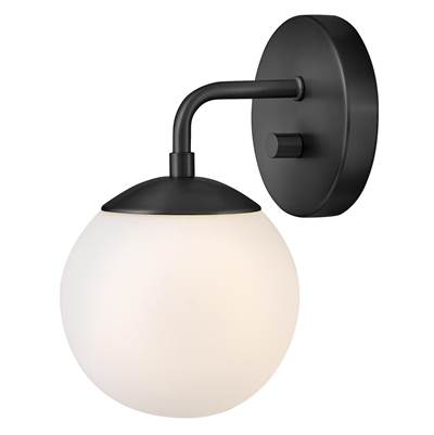 Lark Julep Medium Wall Sconce - One-Light in Black
