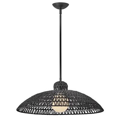 Lark Pismo Pendant - Large in Black