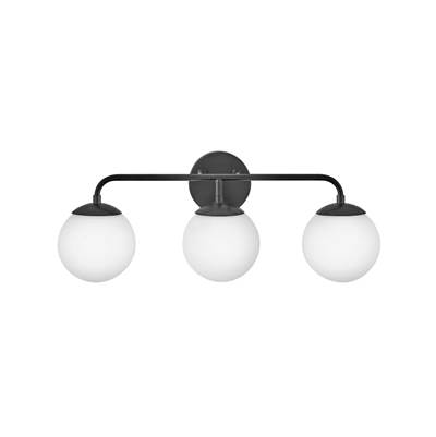 Lark Julep 3-Light Vanity in Black