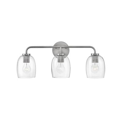 Lark Percy 3-Light Vanity in Antique Nickel