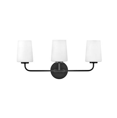Lark Kline 3-Light Vanity in Black
