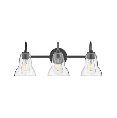 Lark Vera 3-Light Vanity in Black