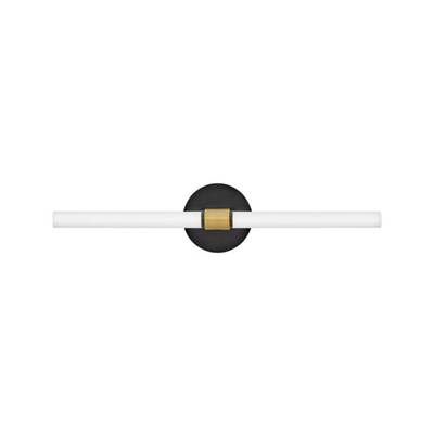Lark Kai Medium LED Vanity Light in Black