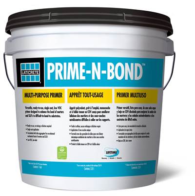 Laticrete Prime-N-Bond - 4 x 1 gal