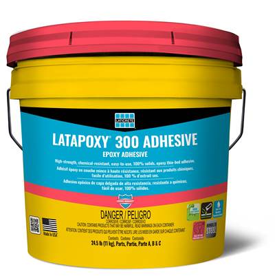 Laticrete Latapoxy 300 Adhesive - Unit #2 - 25.2lb/11.4kg