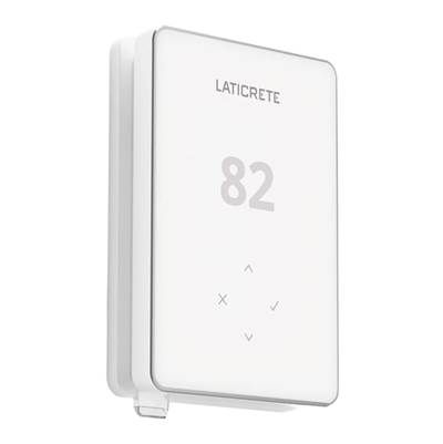 Laticrete Strata Heat Thermostat - WiFi - 120/240V in White