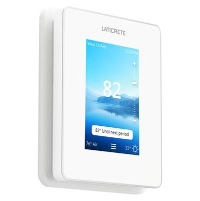 Laticrete Strata Heat® Thermostat - WiFi Smart LCD - 120/240V in White