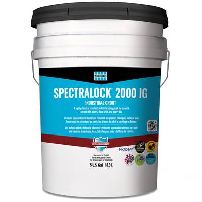 Laticrete Spectralock 2000 Pail in Ig Black #2
