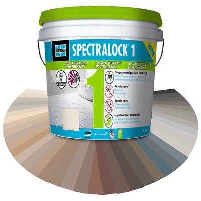 LATICRETE Spectralock 1 - Marble Beige - 1 Gal / 4.5 L