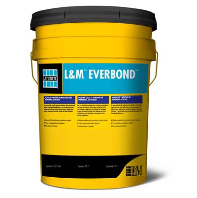Laticrete L&ME Everbonde Bonding Agent - 5 Gallon Pail