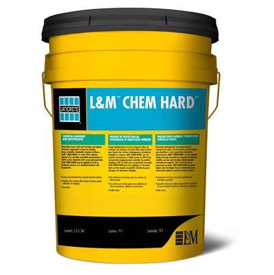 Laticrete L&ME Chem Harde Chemical Hardener - 5 Gallon Pail