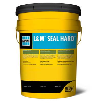 Laticrete L&ME Seal Hard Chemical Hardener - 55 Gallon Drum