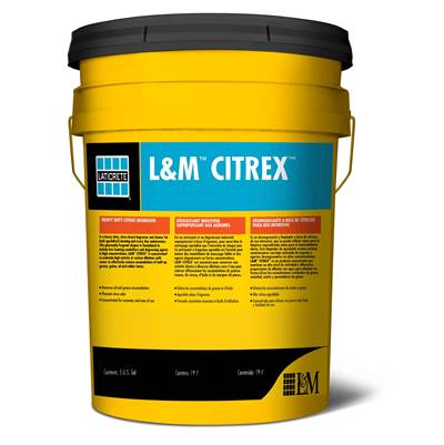 Laticrete L&ME Citrex® Cleaner - 5 Gallon Pail
