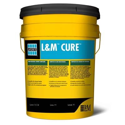 LATICRETE L&M Cure® - 5 GAL in Plastic Pail