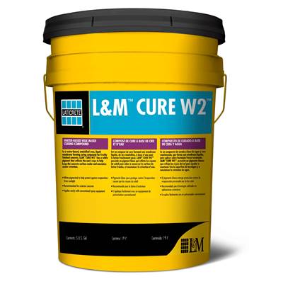 LATICRETE L&M Cure® W® / W2® - 55 GAL in Drum