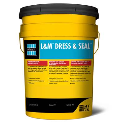 LATICRETE L&M Dress & Seal® Cure/Sealer - 5 GAL in Metal Pail